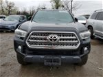 2017 Toyota Tacoma Double Cab Black vin: 5TFCZ5AN0HX119860