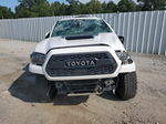 2019 Toyota Tacoma Double Cab White vin: 5TFCZ5AN0KX173828