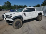 2019 Toyota Tacoma Double Cab White vin: 5TFCZ5AN0KX173828