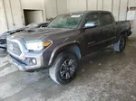 2019 Toyota Tacoma Double Cab Gray vin: 5TFCZ5AN0KX189690