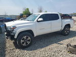 2019 Toyota Tacoma Double Cab Белый vin: 5TFCZ5AN0KX197627