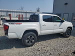 2019 Toyota Tacoma Double Cab White vin: 5TFCZ5AN0KX197627