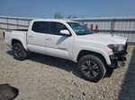 2019 Toyota Tacoma Double Cab White vin: 5TFCZ5AN0KX197627