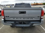 2019 Toyota Tacoma Double Cab Gray vin: 5TFCZ5AN0KX203166