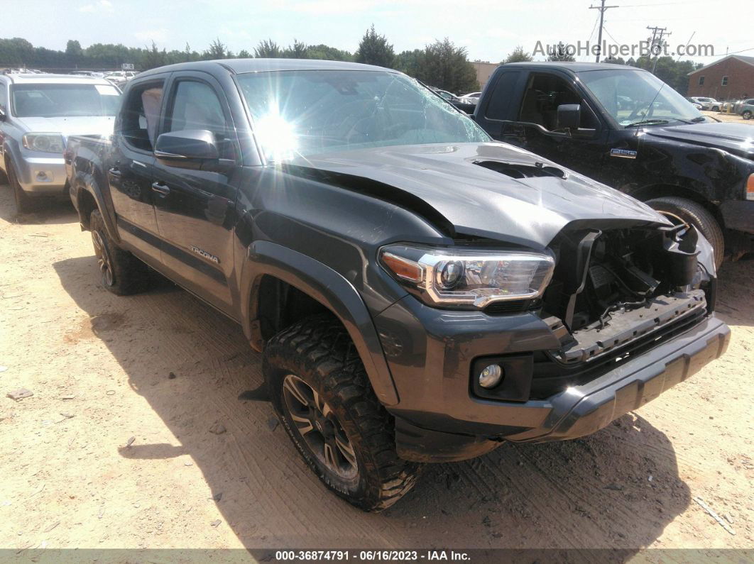 2019 Toyota Tacoma 4wd Sr/sr5/trd Sport Серый vin: 5TFCZ5AN0KX205144