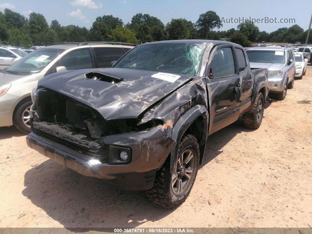 2019 Toyota Tacoma 4wd Sr/sr5/trd Sport Серый vin: 5TFCZ5AN0KX205144