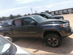 2019 Toyota Tacoma 4wd Sr/sr5/trd Sport Gray vin: 5TFCZ5AN0KX205144