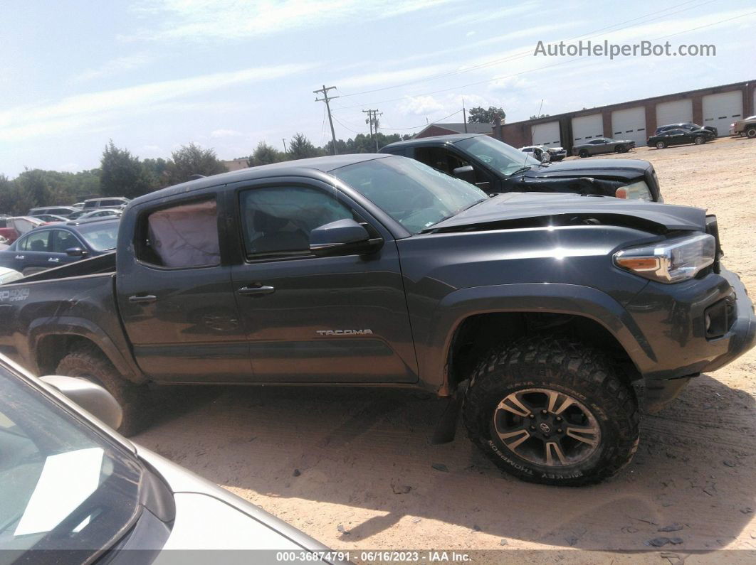 2019 Toyota Tacoma 4wd Sr/sr5/trd Sport Серый vin: 5TFCZ5AN0KX205144