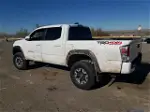 2020 Toyota Tacoma Double Cab Белый vin: 5TFCZ5AN0LX224763