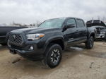 2020 Toyota Tacoma Double Cab Черный vin: 5TFCZ5AN0LX231423