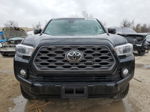 2020 Toyota Tacoma Double Cab Black vin: 5TFCZ5AN0LX231423