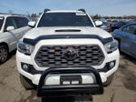 2021 Toyota Tacoma Double Cab Белый vin: 5TFCZ5AN0MX254749