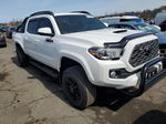 2021 Toyota Tacoma Double Cab White vin: 5TFCZ5AN0MX254749