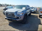 2021 Toyota Tacoma Sr5 V6 Gray vin: 5TFCZ5AN0MX263046