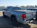 2021 Toyota Tacoma Sr5 V6 Gray vin: 5TFCZ5AN0MX263046