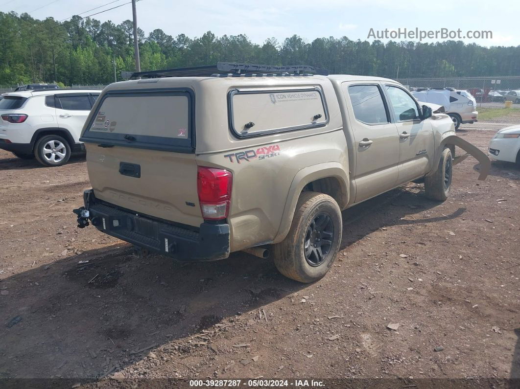 2017 Toyota Tacoma Trd Sport Tan vin: 5TFCZ5AN1HX049818