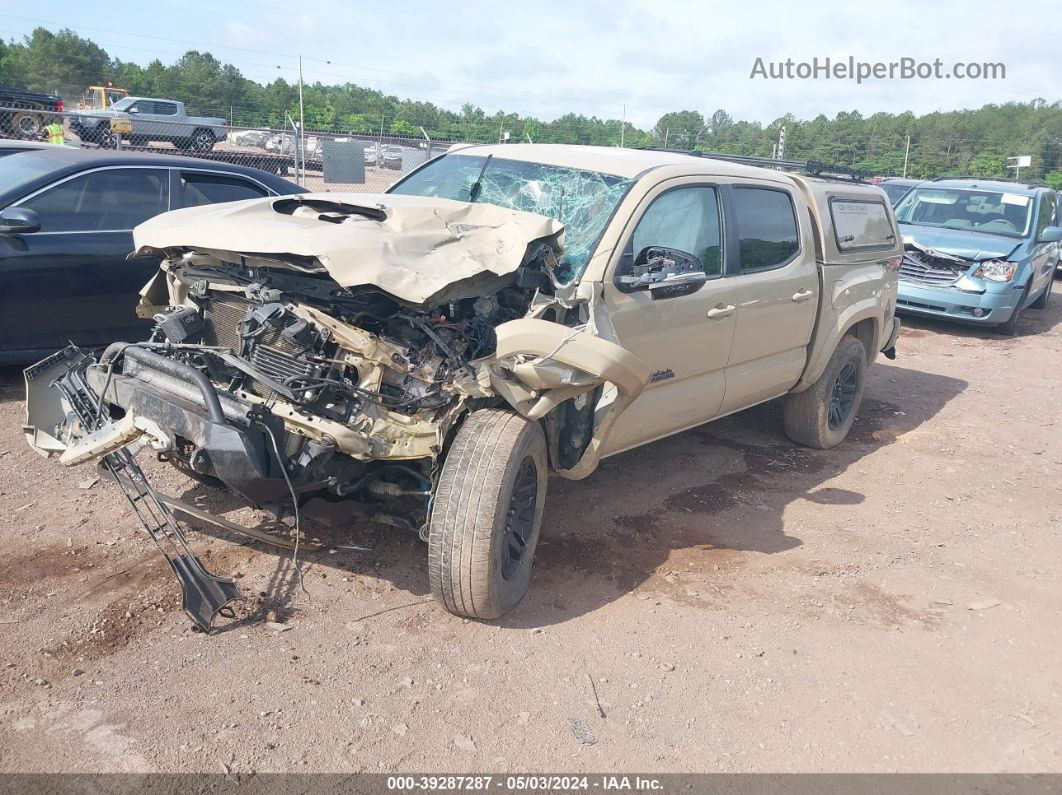 2017 Toyota Tacoma Trd Sport Tan vin: 5TFCZ5AN1HX049818