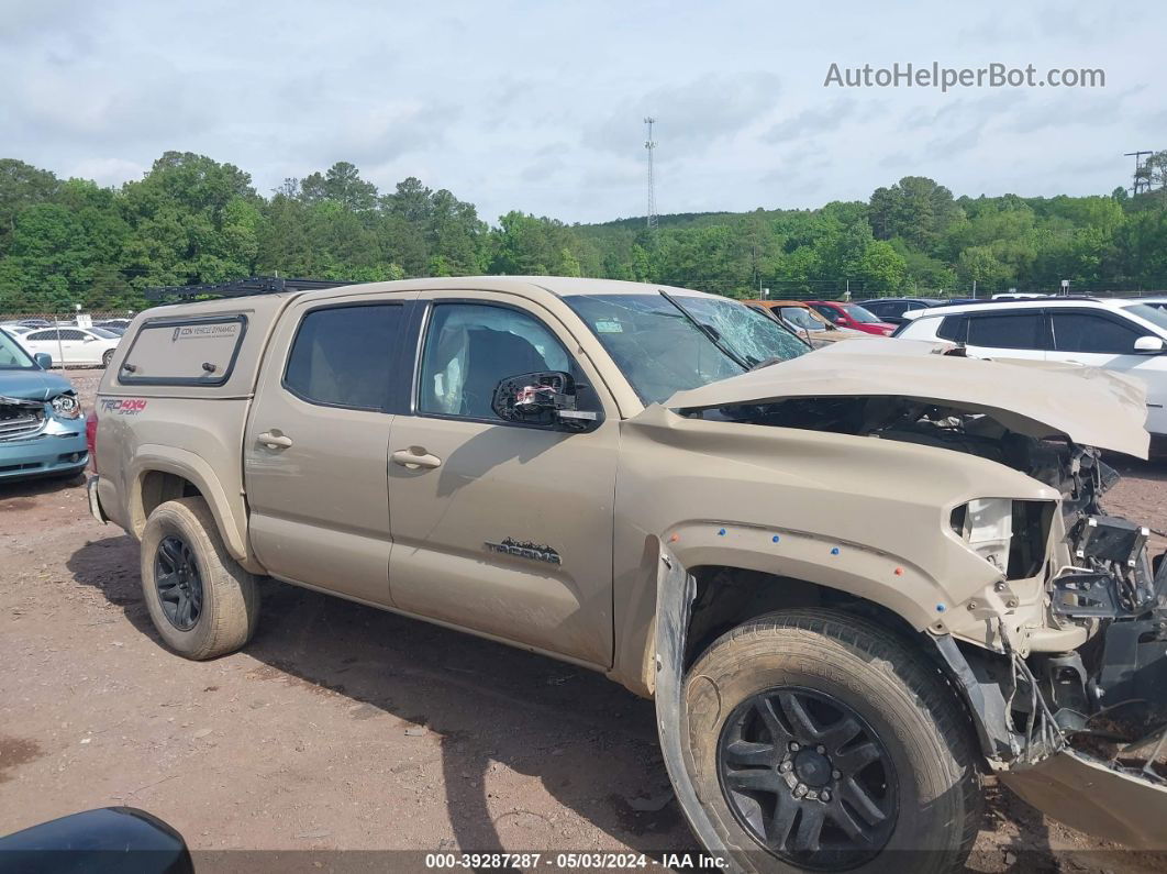 2017 Toyota Tacoma Trd Sport Tan vin: 5TFCZ5AN1HX049818