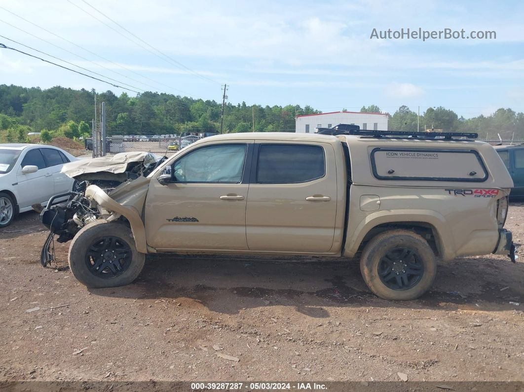 2017 Toyota Tacoma Trd Sport Tan vin: 5TFCZ5AN1HX049818