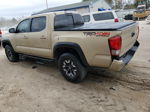 2017 Toyota Tacoma Double Cab Beige vin: 5TFCZ5AN1HX057532