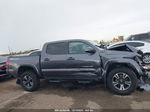 2017 Toyota Tacoma Trd Sport Серый vin: 5TFCZ5AN1HX079627