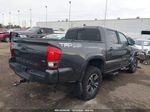 2017 Toyota Tacoma Trd Sport Серый vin: 5TFCZ5AN1HX079627