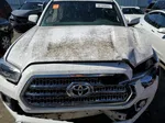 2017 Toyota Tacoma Double Cab Белый vin: 5TFCZ5AN1HX087694