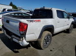 2017 Toyota Tacoma Double Cab White vin: 5TFCZ5AN1HX087694