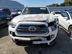 2017 Toyota Tacoma Double Cab Белый vin: 5TFCZ5AN1HX087694