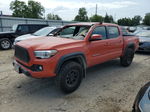 2017 Toyota Tacoma Double Cab Оранжевый vin: 5TFCZ5AN1HX090837