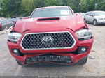 2019 Toyota Tacoma Trd Sport Red vin: 5TFCZ5AN1KX185504