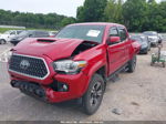 2019 Toyota Tacoma Trd Sport Красный vin: 5TFCZ5AN1KX185504