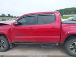 2019 Toyota Tacoma Trd Sport Red vin: 5TFCZ5AN1KX185504