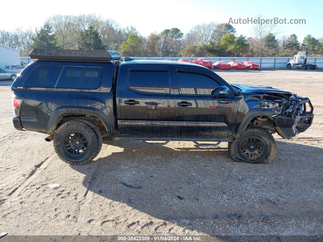 2019 Toyota Tacoma Trd Pro Черный vin: 5TFCZ5AN1KX205394