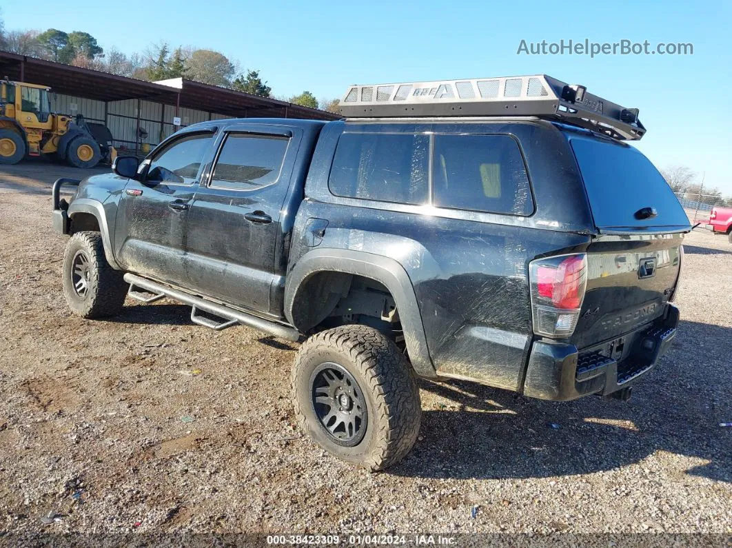 2019 Toyota Tacoma Trd Pro Black vin: 5TFCZ5AN1KX205394