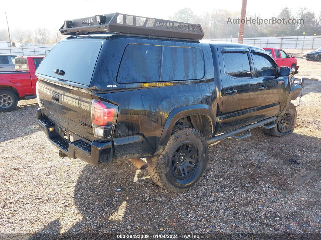 2019 Toyota Tacoma Trd Pro Black vin: 5TFCZ5AN1KX205394