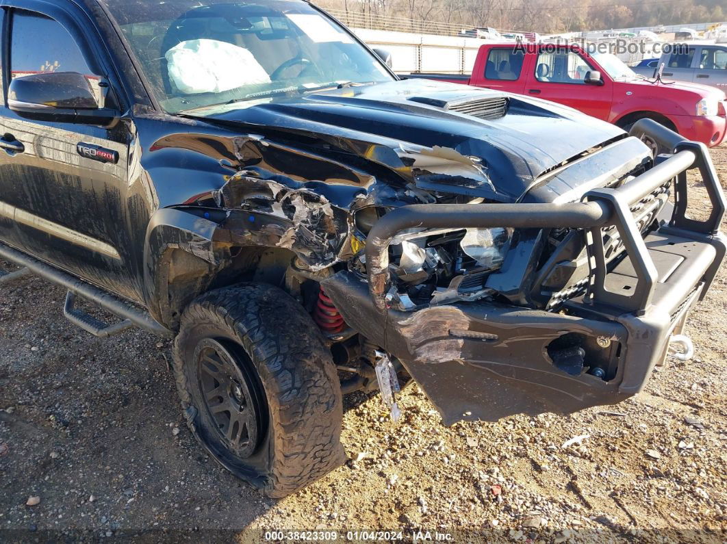 2019 Toyota Tacoma Trd Pro Black vin: 5TFCZ5AN1KX205394