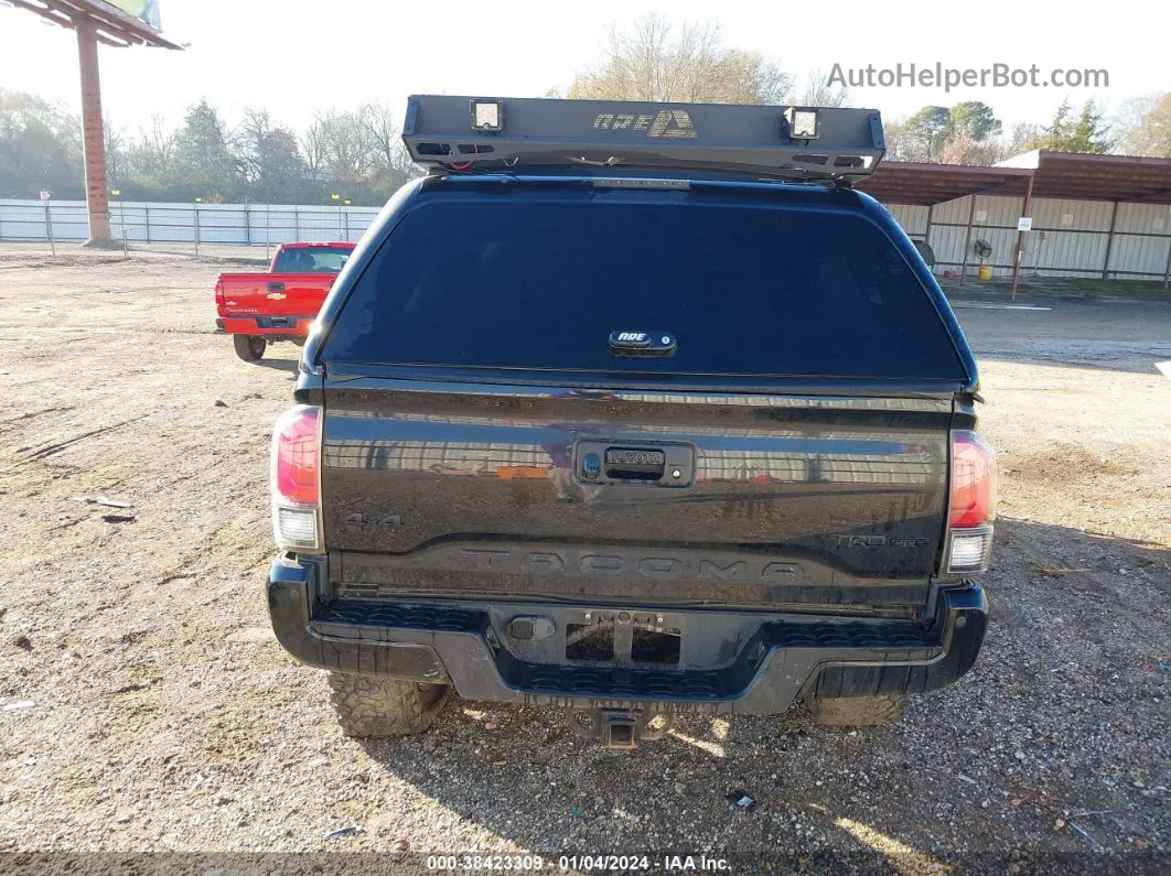 2019 Toyota Tacoma Trd Pro Black vin: 5TFCZ5AN1KX205394