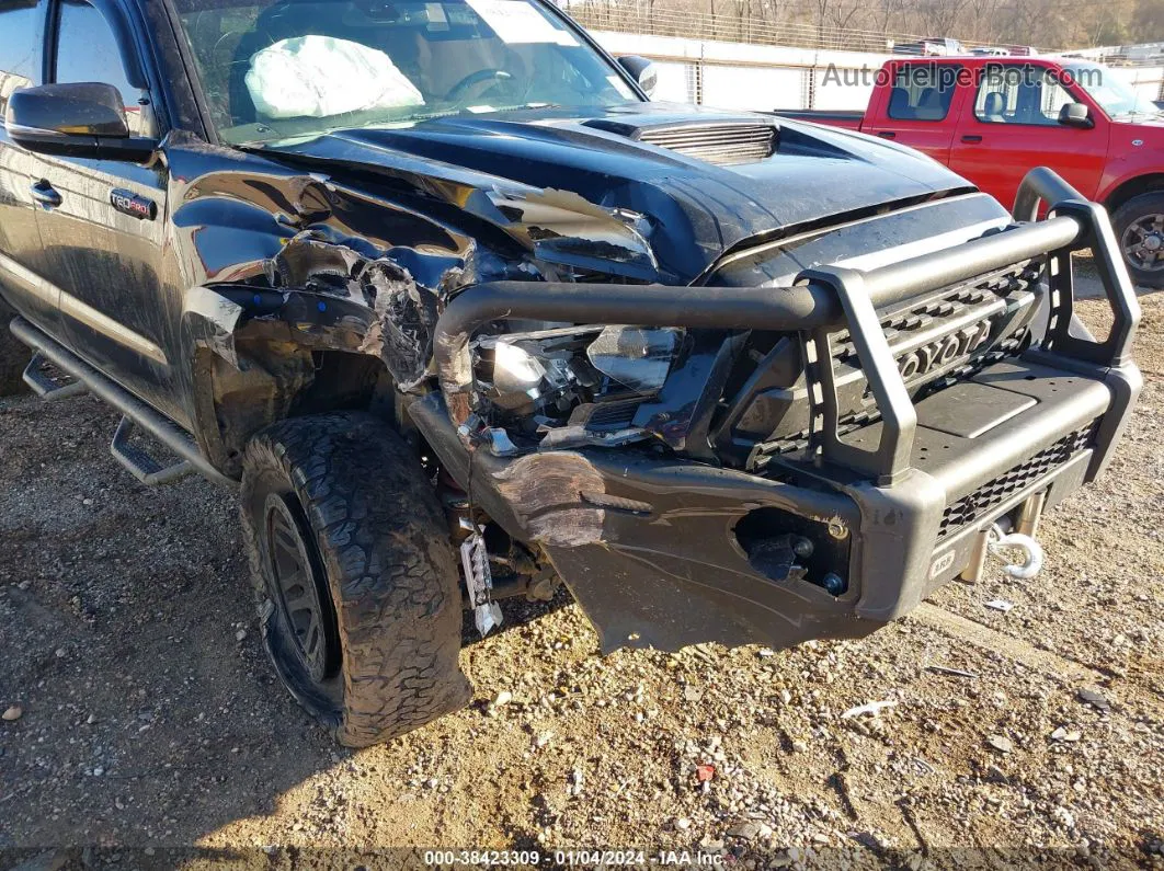 2019 Toyota Tacoma Trd Pro Black vin: 5TFCZ5AN1KX205394