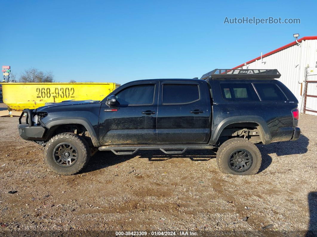 2019 Toyota Tacoma Trd Pro Black vin: 5TFCZ5AN1KX205394