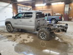 2019 Toyota Tacoma Double Cab Gray vin: 5TFCZ5AN1KX205797