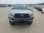 2020 Toyota Tacoma Double Cab Silver vin: 5TFCZ5AN1LX231169