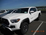 2021 Toyota Tacoma 4wd Sr/sr5/trd Sport White vin: 5TFCZ5AN1MX268756