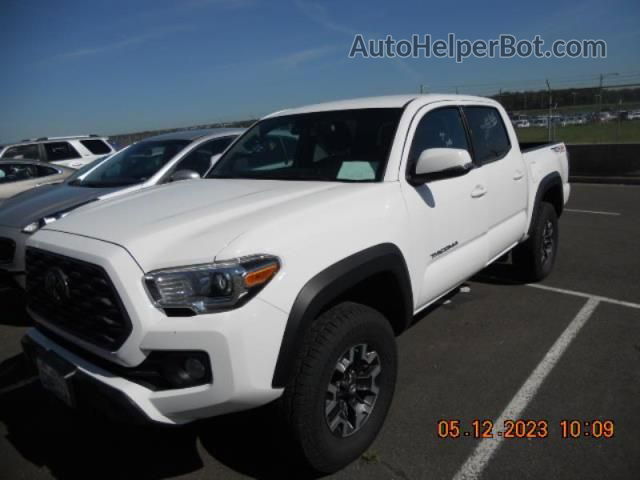 2021 Toyota Tacoma 4wd Sr/sr5/trd Sport Белый vin: 5TFCZ5AN1MX268756