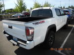 2021 Toyota Tacoma 4wd Sr/sr5/trd Sport White vin: 5TFCZ5AN1MX268756