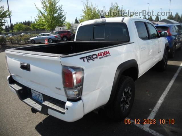 2021 Toyota Tacoma 4wd Sr/sr5/trd Sport Белый vin: 5TFCZ5AN1MX268756