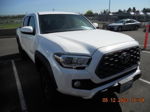 2021 Toyota Tacoma 4wd Sr/sr5/trd Sport Белый vin: 5TFCZ5AN1MX268756