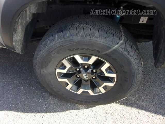 2021 Toyota Tacoma 4wd Sr/sr5/trd Sport Серебряный vin: 5TFCZ5AN1MX272211