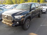 2021 Toyota Tacoma 4wd Sr/sr5/trd Sport Черный vin: 5TFCZ5AN1MX272225