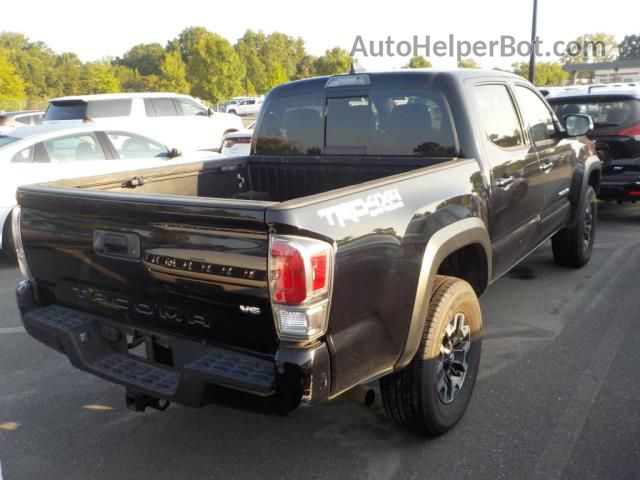 2021 Toyota Tacoma 4wd Sr/sr5/trd Sport Black vin: 5TFCZ5AN1MX272225